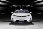 Tesla Model X R-Zentric by RevoZport 2017 года